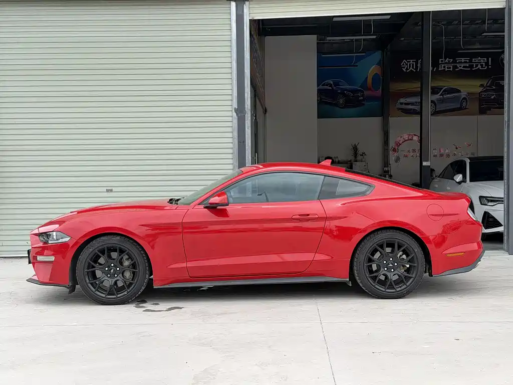 Mustang 2021 2.3T EcoBoost купить на сайте DeffCars
