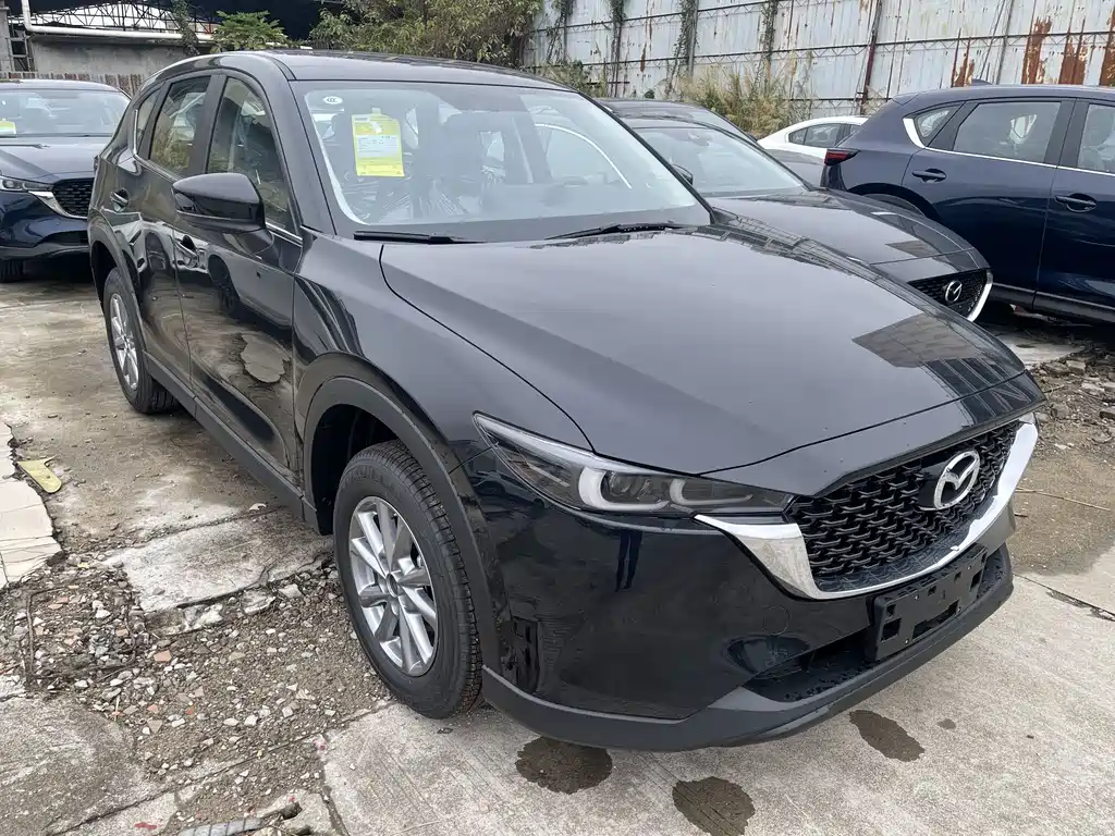 Mazda CX-5 2025 2.0L automatic two-wheel drive comfort model купить на сайте DeffCars