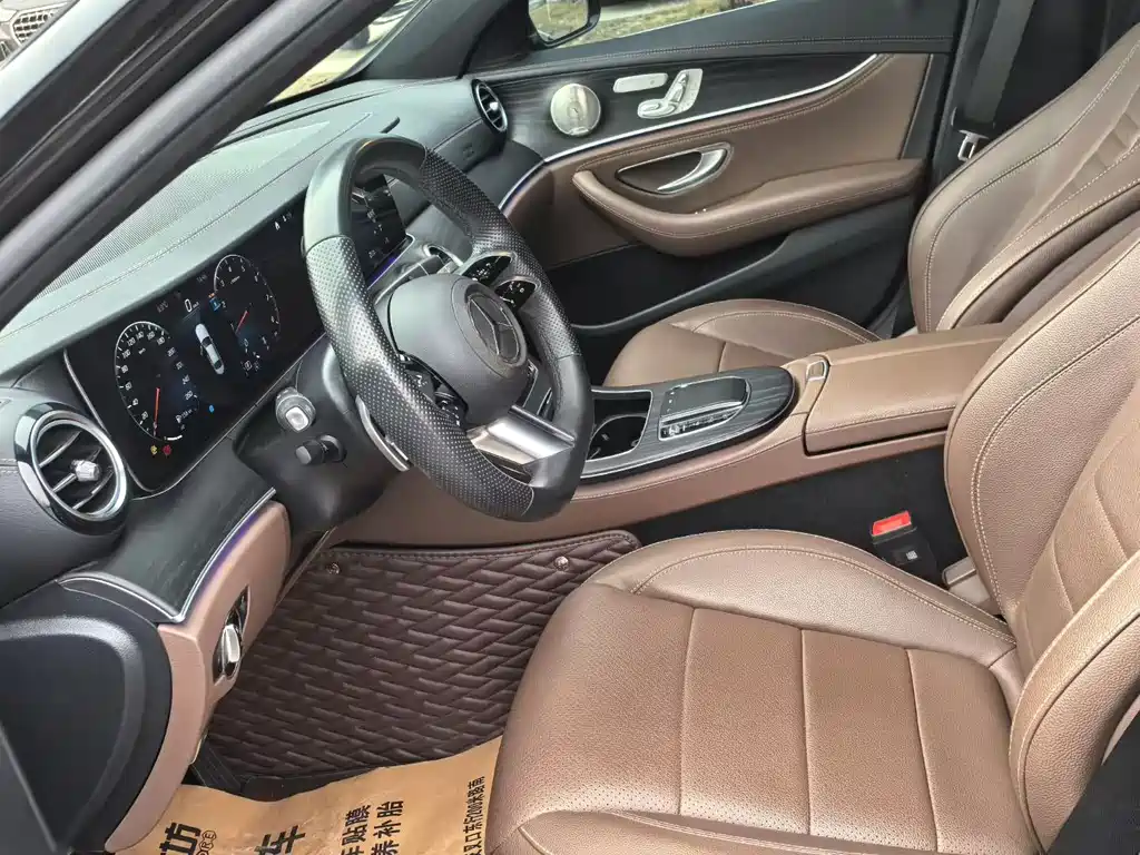 Mercedes-Benz E-Class 2023 facelift E 300 L luxury model купить на сайте DeffCars