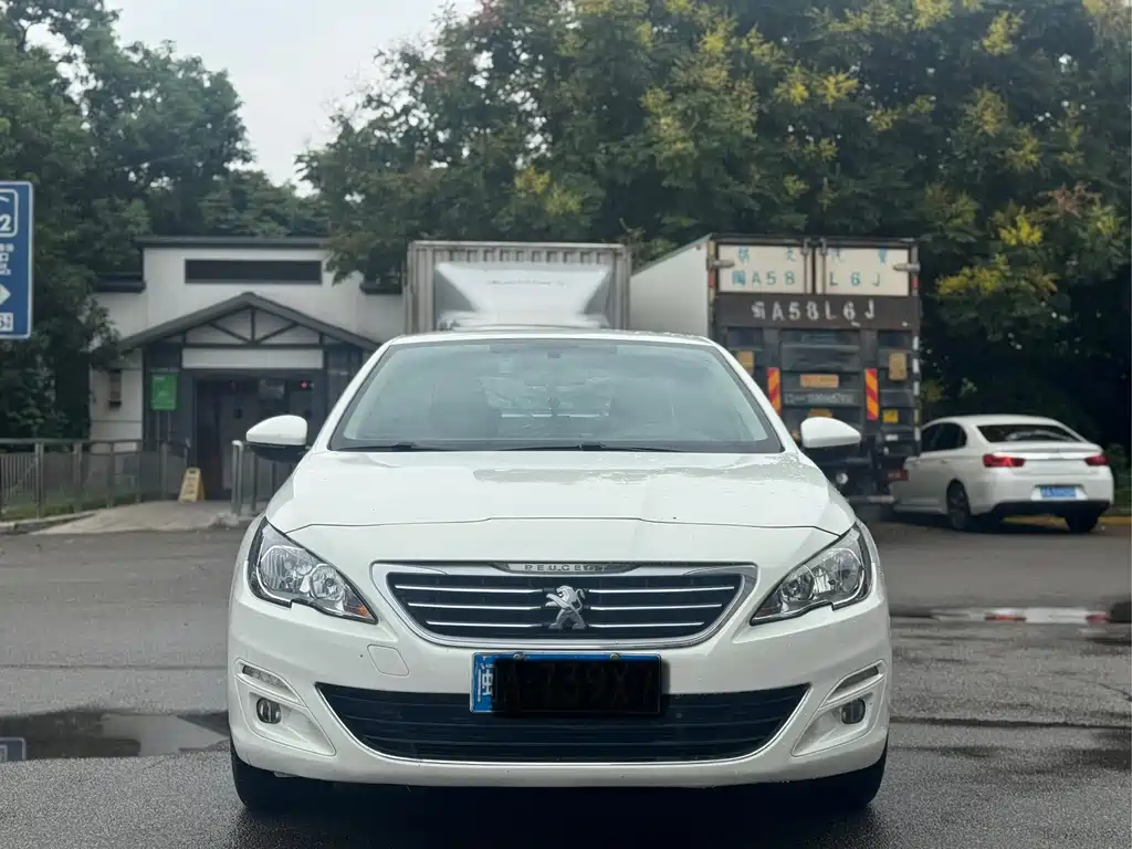 Peugeot 408 2014 1.8L automatic luxury version купить на сайте DeffCars