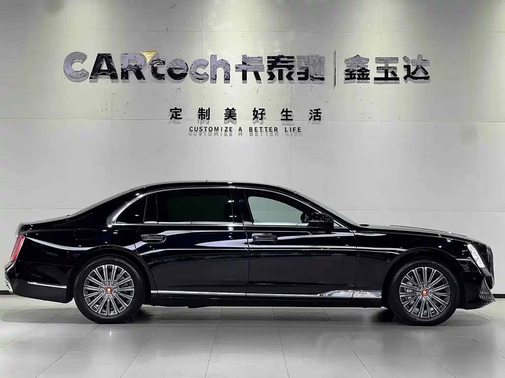 Hongqi Golden Sunflower Guoya 2024 3.0T V6 version купить на сайте DeffCars