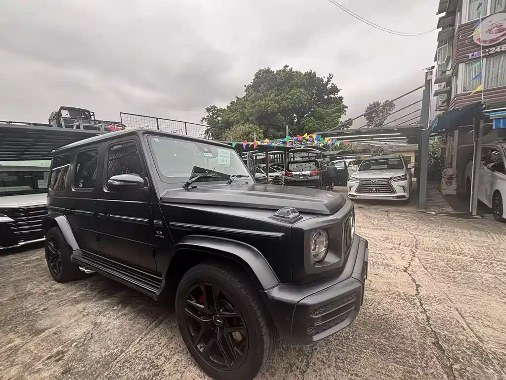 Mercedes-Benz G-Class 2022 G 500 купить на сайте DeffCars