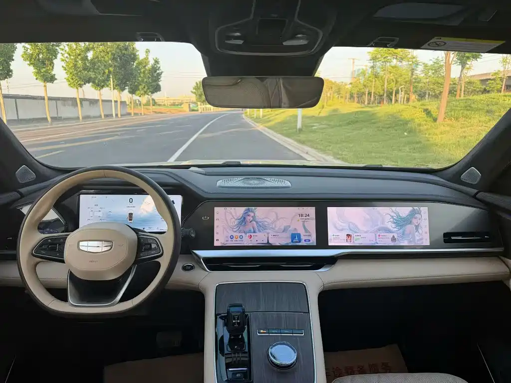 Xingyue L (Monjaro) 2025 Oriental 2.0TD Automatic Starring Edition купить на сайте DeffCars