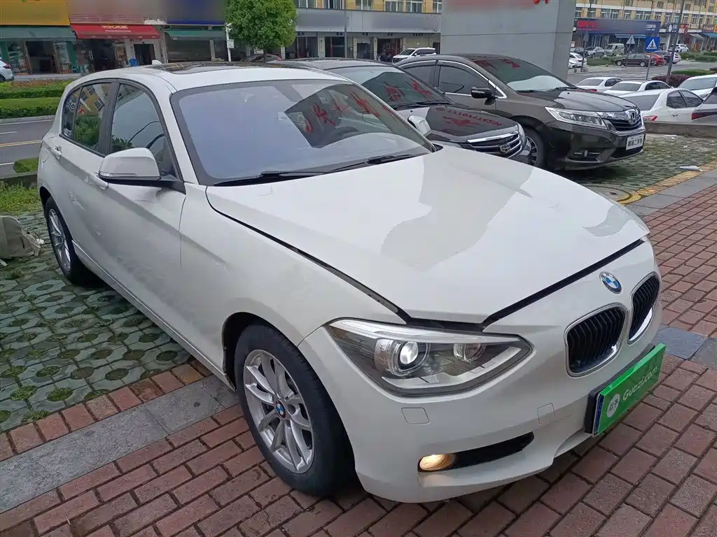 BMW 1 series imported 2013 facelift 118i leading model купить на сайте DeffCars