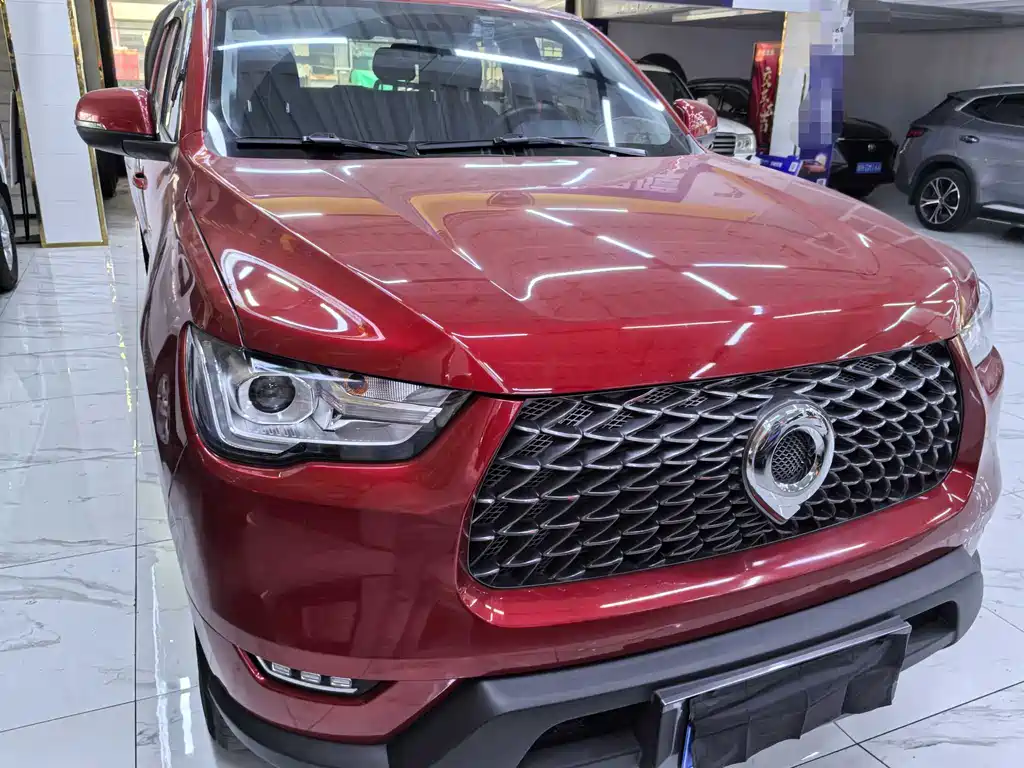 Cannon 2021 2.0T commercial version automatic diesel two-wheel drive elite long box GW4D20M купить на сайте DeffCars