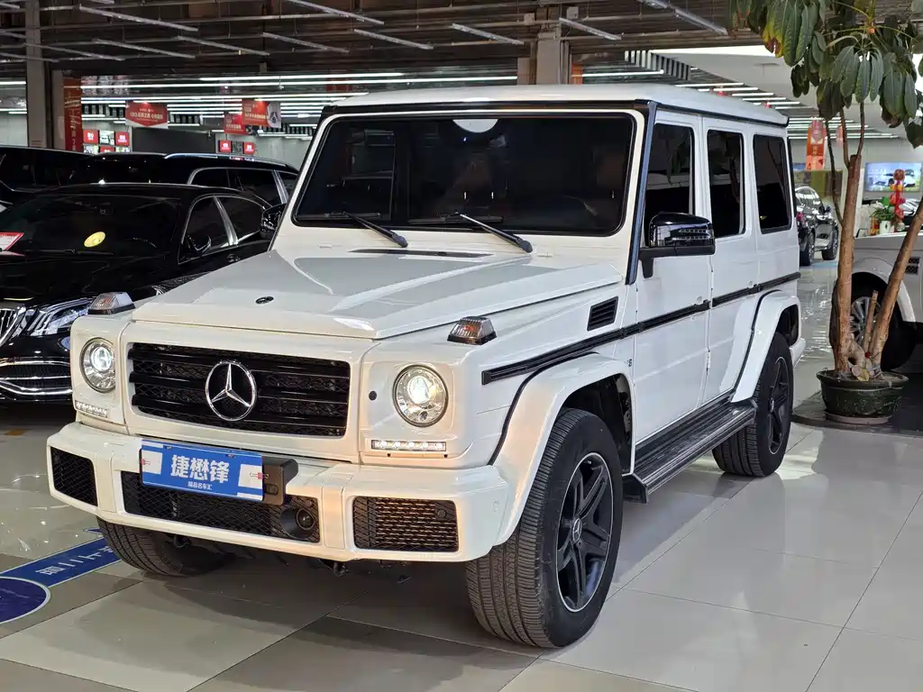 Mercedes-Benz G-Class 2018 G 500 designo ingenious collector's edition купить на сайте DeffCars