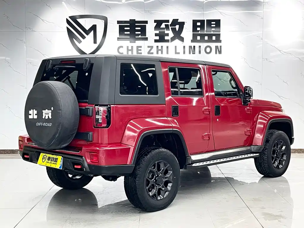 Beijing Off-Road BJ40 2021 2.3T Automatic Four-wheel Drive Blade Hero Edition Supreme Type купить на сайте DeffCars