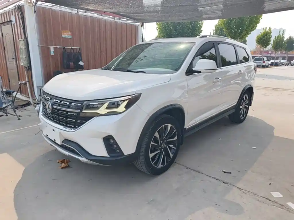 Fengxing T5L 2020 1.5T automatic luxury model 7 seats National VI купить на сайте DeffCars
