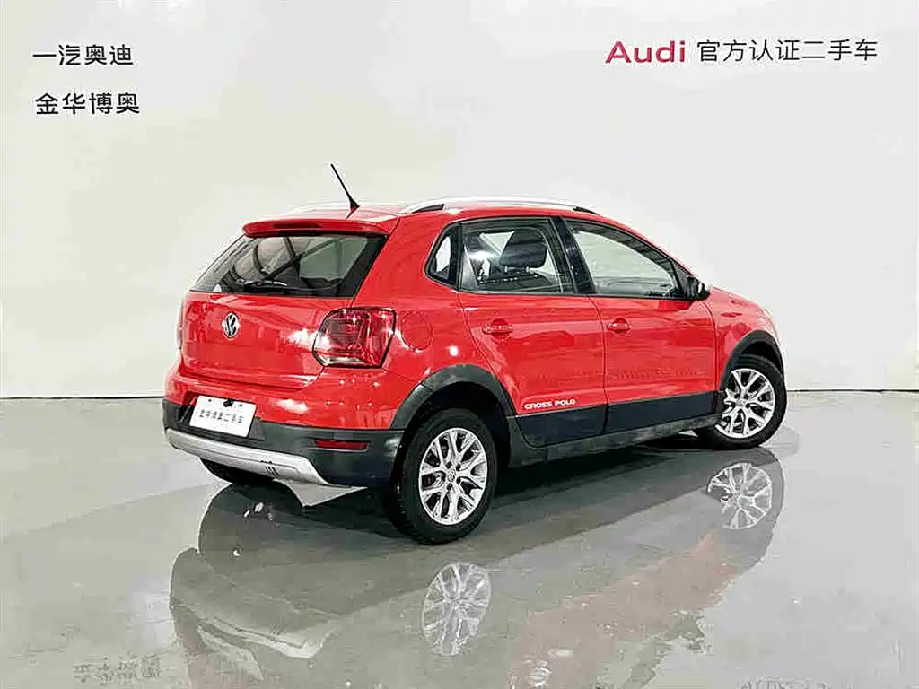 Polo 2014 1.6L Cross Polo automatic купить на сайте DeffCars