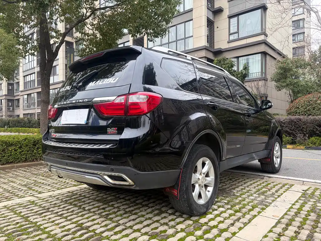 Landwind X8 2017 2.0T gasoline 4X2 luxury model купить на сайте DeffCars