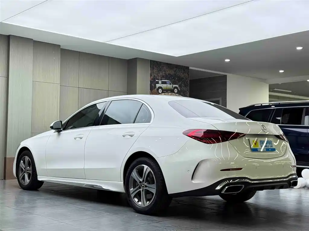 Mercedes-Benz C-Class 2022 facelift C 200 L sports version купить на сайте DeffCars