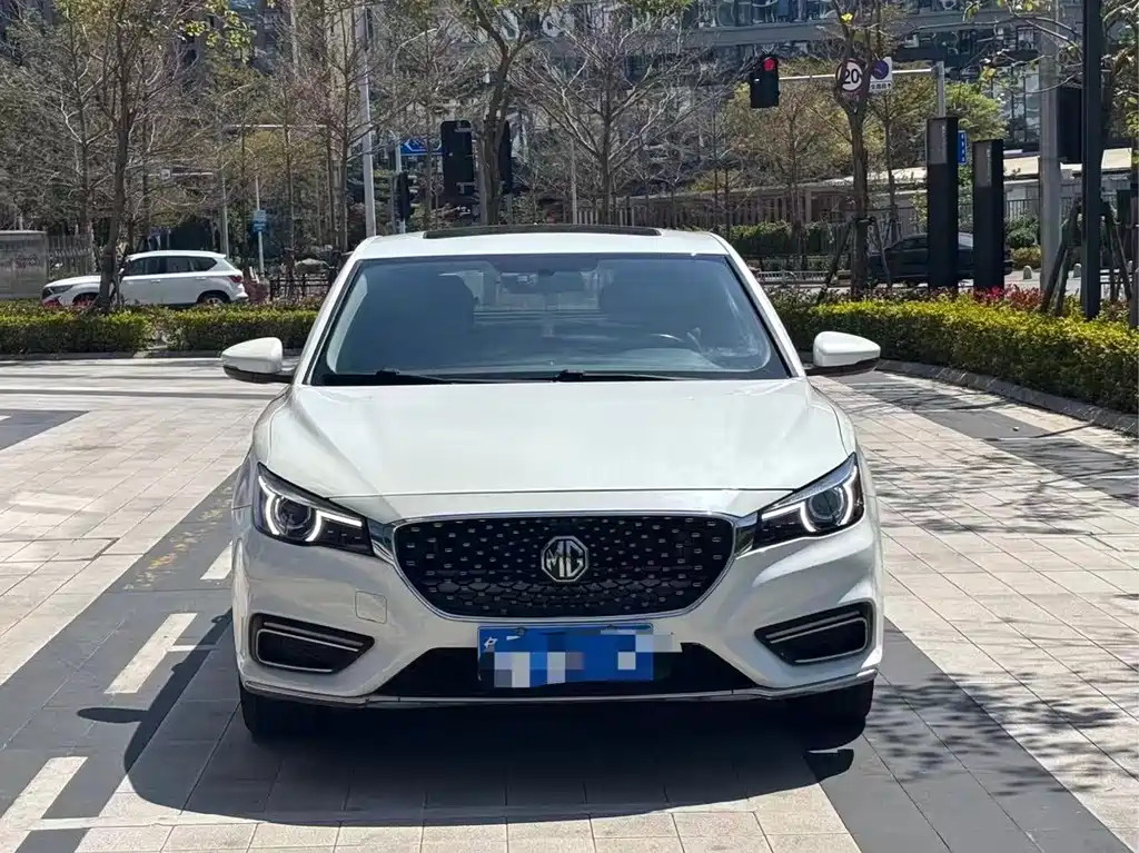 MG6 2017 20T automatic Trophy exclusive Internet version National V купить на сайте DeffCars