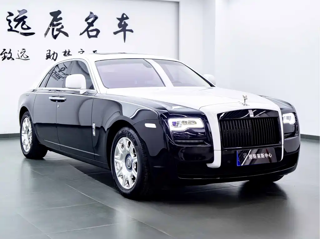 Ghost 2010 6.6T Standard Edition купить на сайте DeffCars