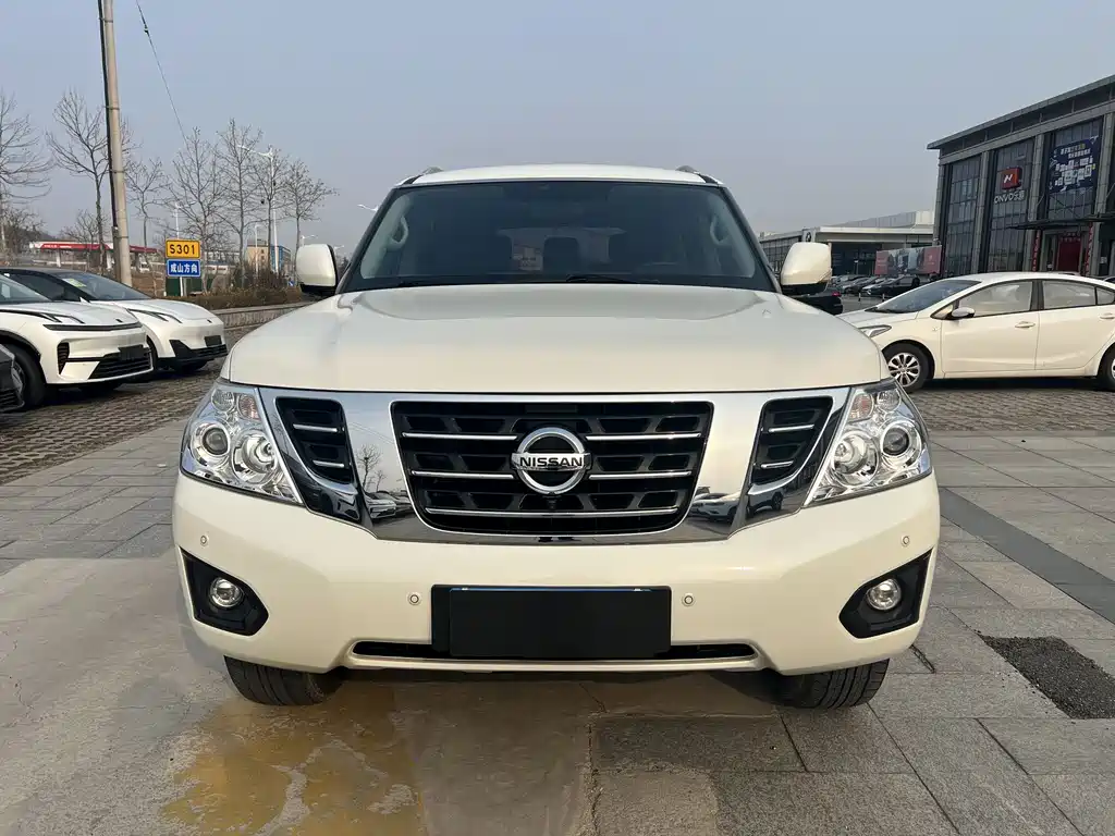 Patrol 2018 4.0L LinkedIn model купить на сайте DeffCars