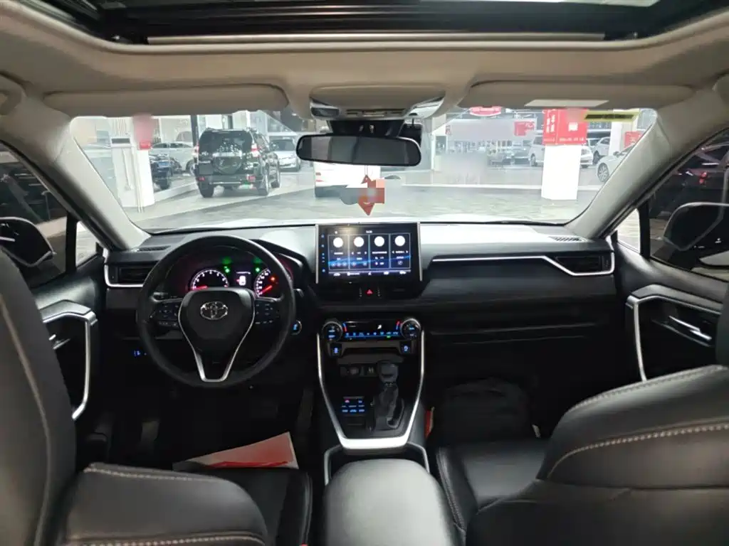 Wilanda 2020 2.0L CVT four-wheel drive luxury version купить на сайте DeffCars