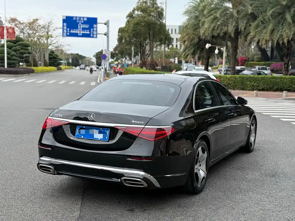 Mercedes-Benz S-Class 2021 facelift S 400 L luxury model купить на сайте DeffCars