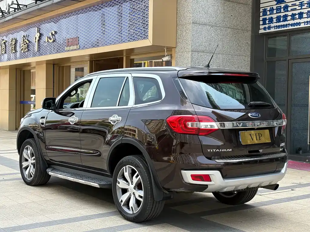 Everest 2016 2.0T gasoline automatic four-wheel drive luxury version купить на сайте DeffCars