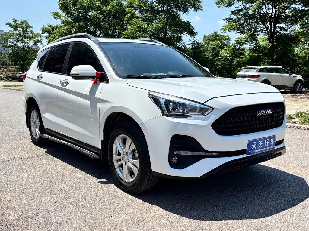 Haval M6 2019 1.5T DCT two-wheel drive elite model National VI купить на сайте DeffCars
