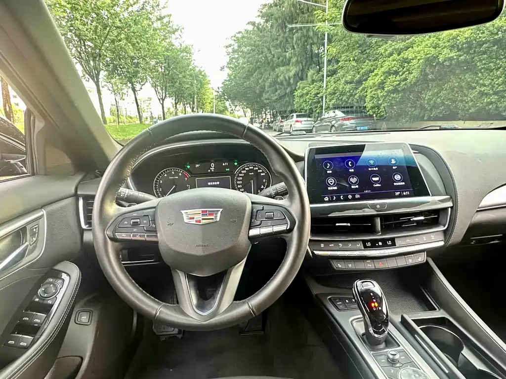 Cadillac CT5 2022 28T luxury model (standard version) купить на сайте DeffCars