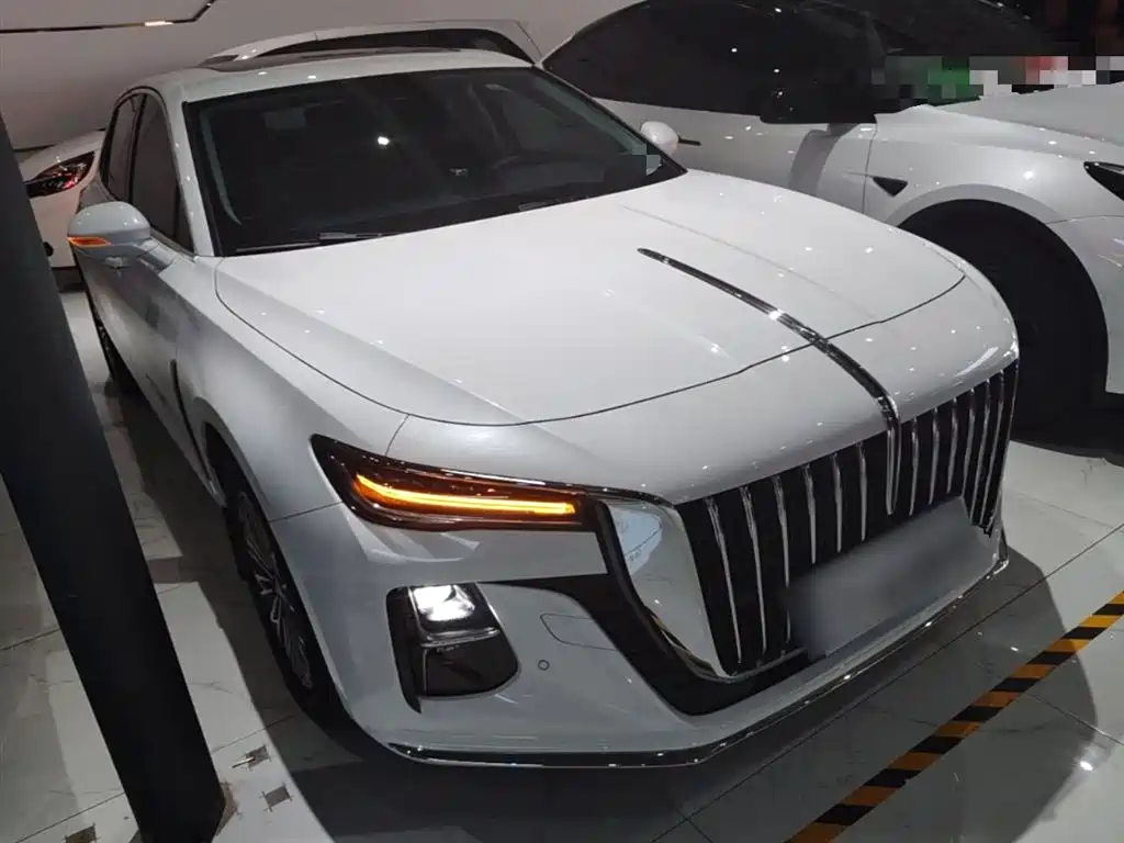 Hongqi H5 2023 2.0T Automatic Intelligent Connected Flag Edition купить на сайте DeffCars