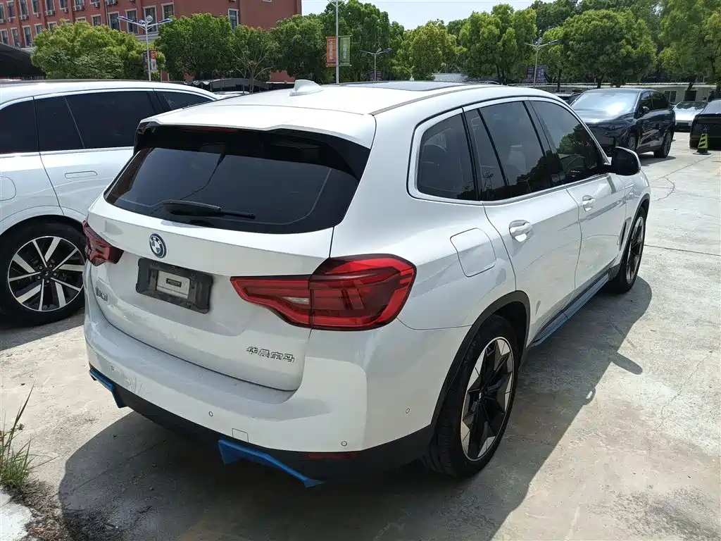 BMW iX3 2021 innovative model купить на сайте DeffCars