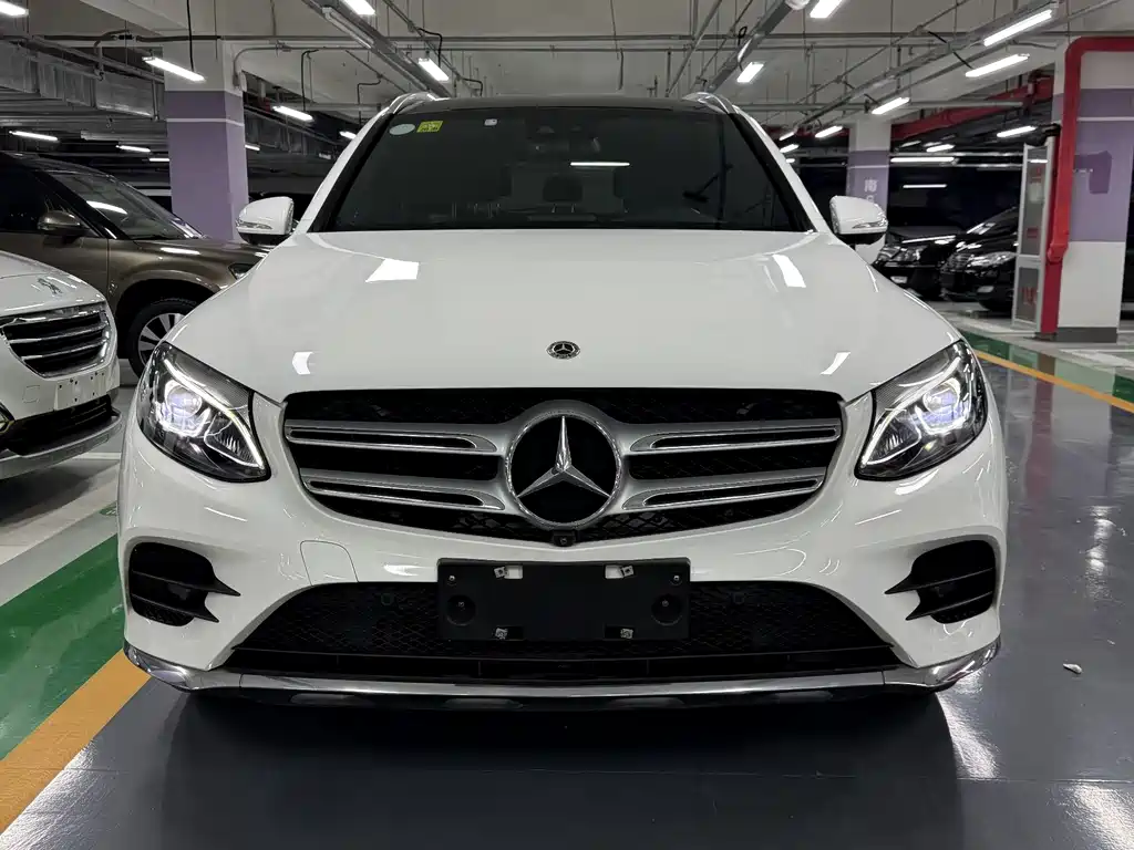 Mercedes-Benz GLC 2017 GLC 260 4MATIC luxury model купить на сайте DeffCars