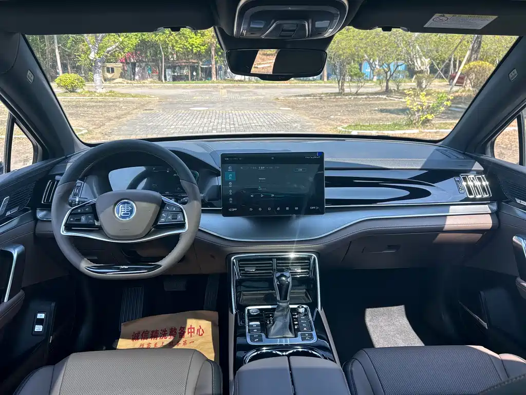 Tang 2021 2.0T automatic flagship model купить на сайте DeffCars