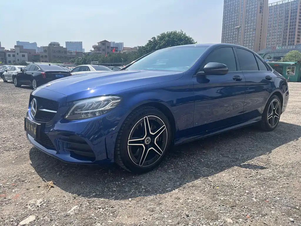 Mercedes-Benz C-Class 2021 C 260 L Sports Star Collection Edition купить на сайте DeffCars