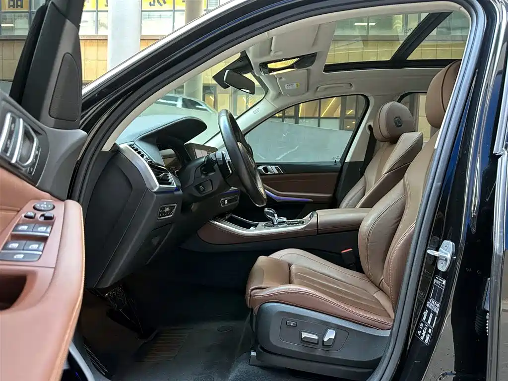 BMW X5 imported 2020 xDrive30i M sports package купить на сайте DeffCars