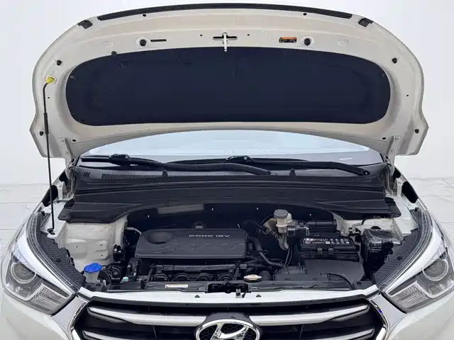 Beijing Hyundai ix25 2017 1.6L automatic intelligent model купить на сайте DeffCars