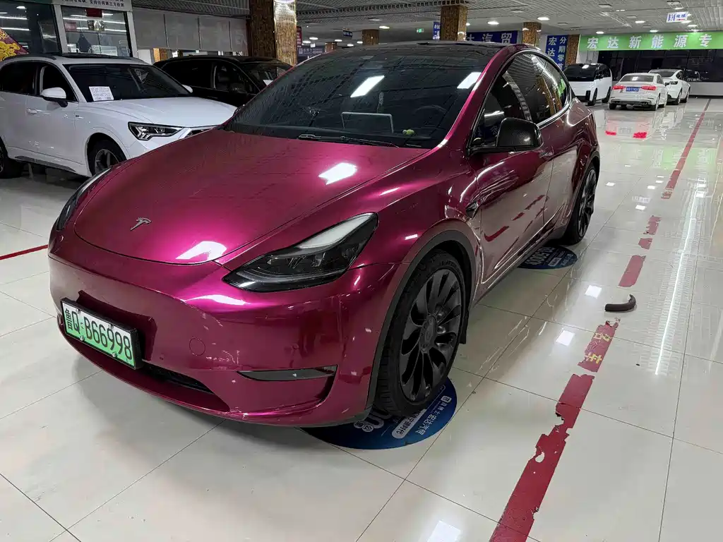 Model Y 2022 Performance high-performance all-wheel drive version купить на сайте DeffCars