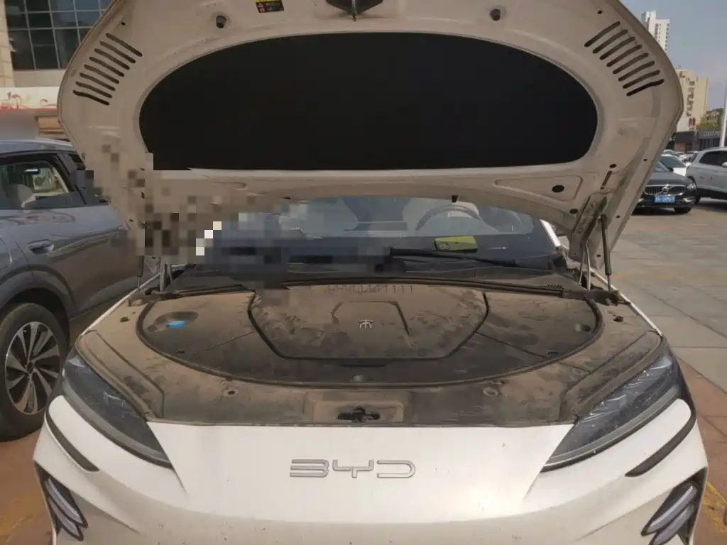 Song PLUS New Energy 2023 Champion Edition EV 520KM Flagship Model купить на сайте DeffCars