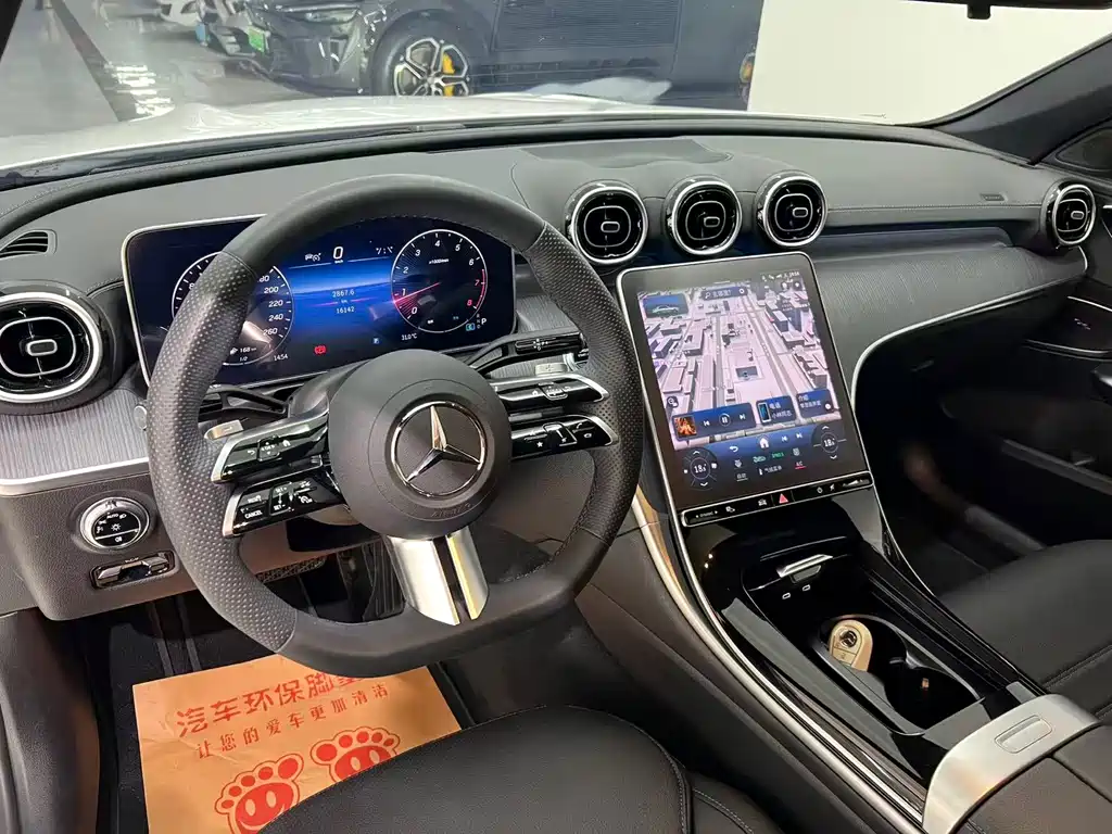 Mercedes C-Class 2024 facelift C 260 L sports version купить на сайте DeffCars