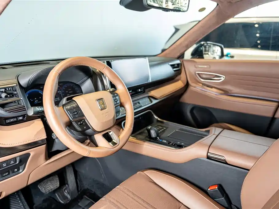 Shiji 2024 3.5L PHEV Basic Edition купить на сайте DeffCars