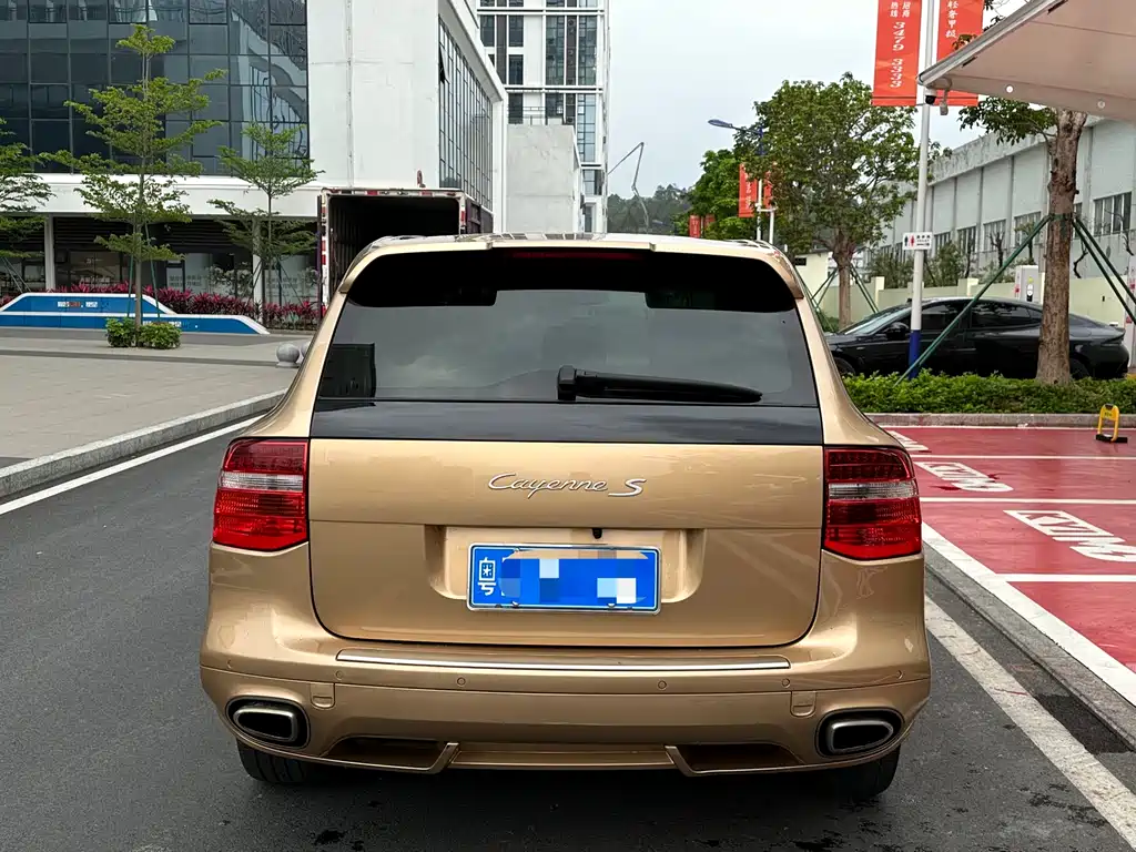 Cayenne 2007 Cayenne S 4.8L купить на сайте DeffCars