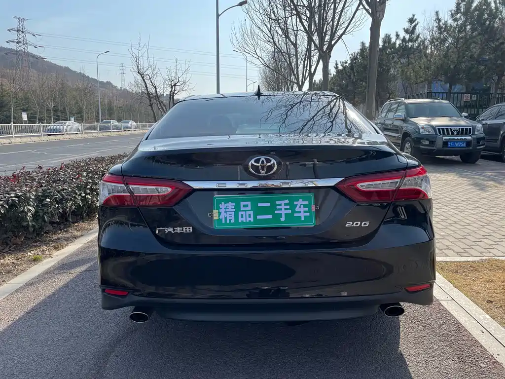 Camry 2021 2.0G Deluxe Edition купить на сайте DeffCars