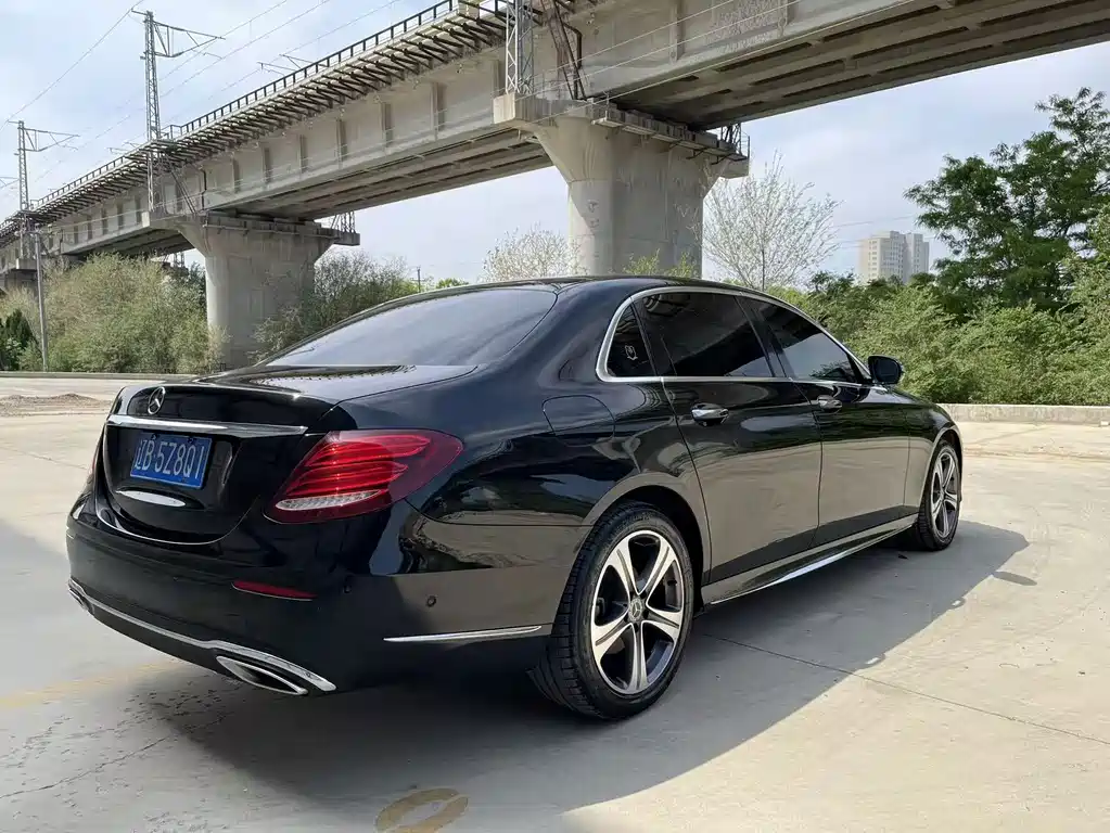 Mercedes E-Class 2019款 E 200 L 运动型 купить на сайте DeffCars