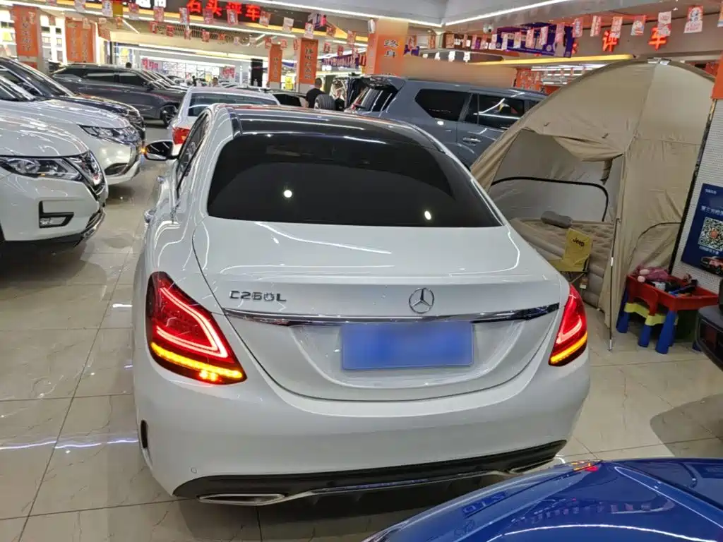 Mercedes C-Class 2020 C 260 L Sports Edition купить на сайте DeffCars