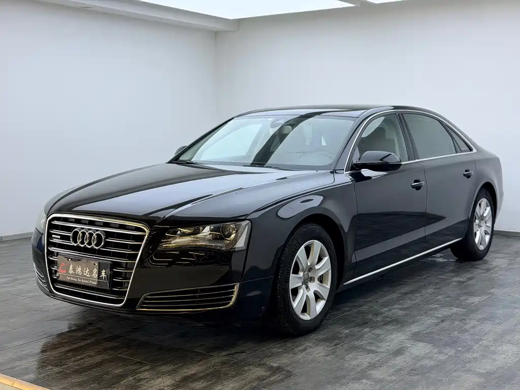 Audi A8 2013 A8L 45 TFSI quattro comfort type купить на сайте DeffCars