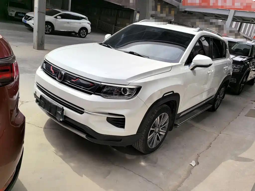Changan CS35PLUS 2019 1.4T DCT Changlian Blue Whale Edition купить на сайте DeffCars