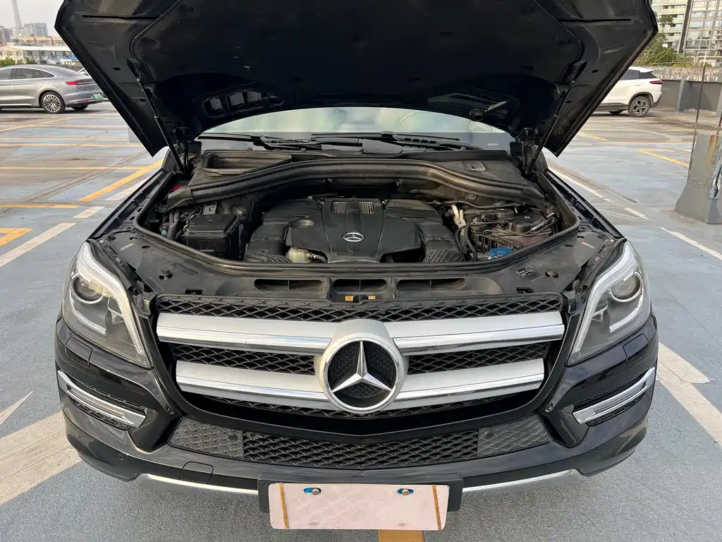 Mercedes-Benz GL Class 2015 GL 400 4MATIC Dynamic купить на сайте DeffCars