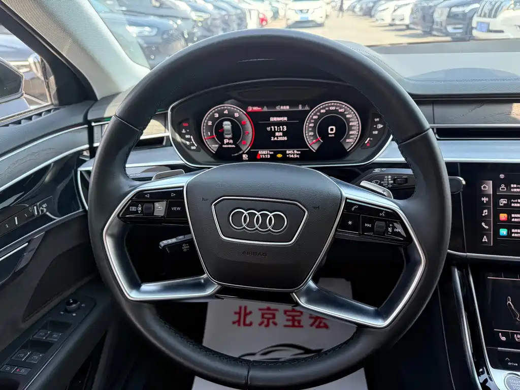 Audi A8 2021 A8L 50 TFSI quattro comfort type купить на сайте DeffCars