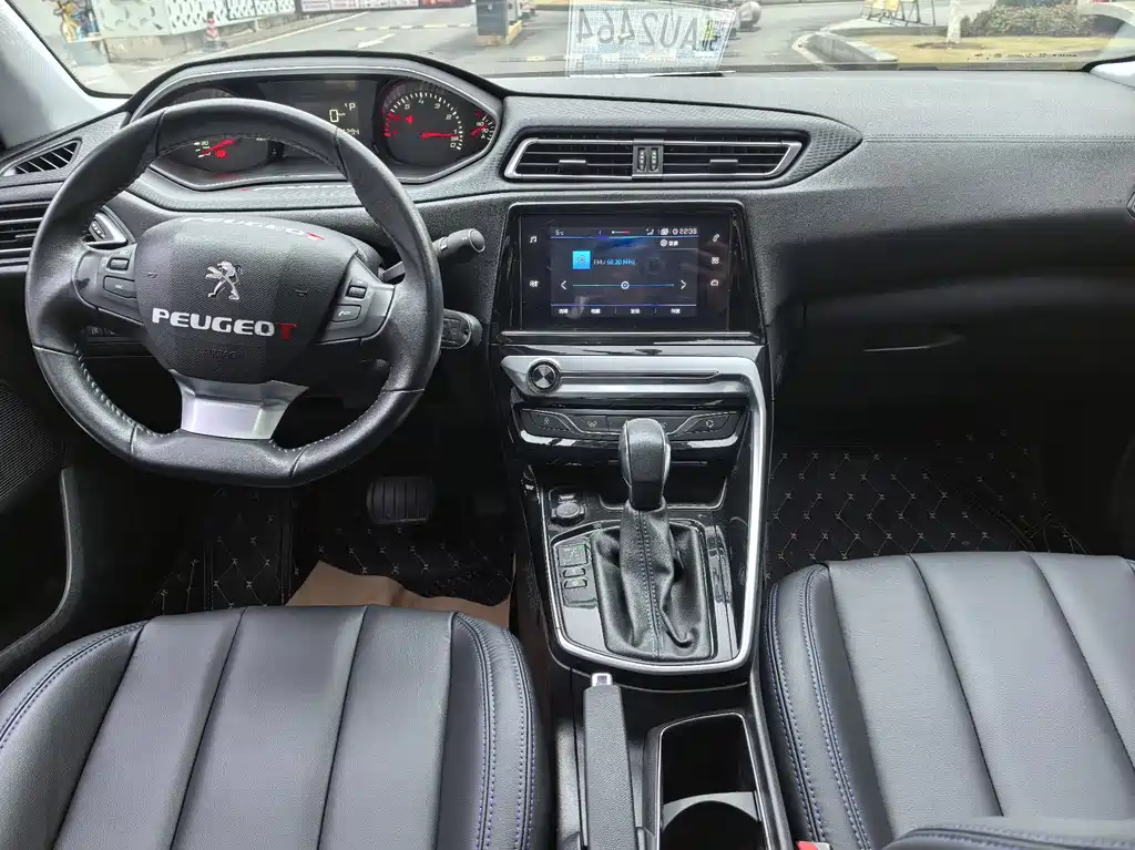 Peugeot 308 2018 1.6L automatic luxury version купить на сайте DeffCars