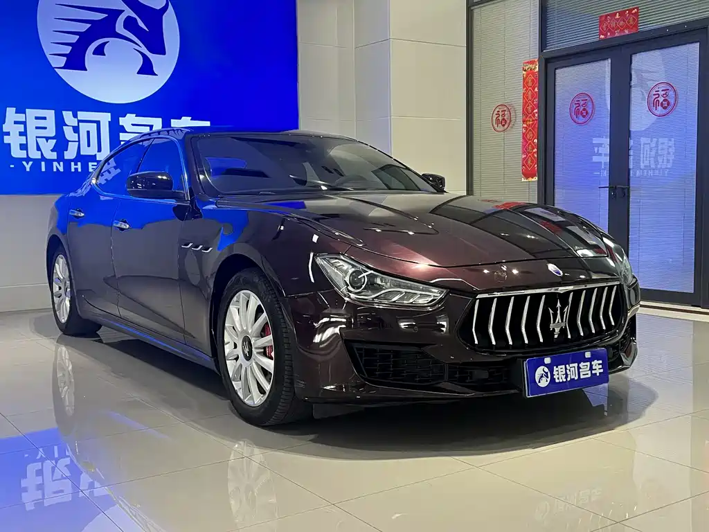 Ghibli 2018 3.0T Standard Edition купить на сайте DeffCars
