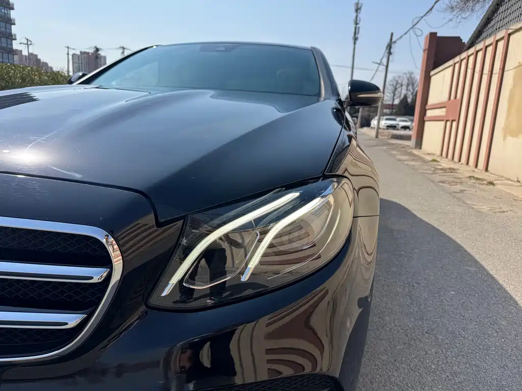 Mercedes-Benz E-Class 2017 E 200 Sports купить на сайте DeffCars