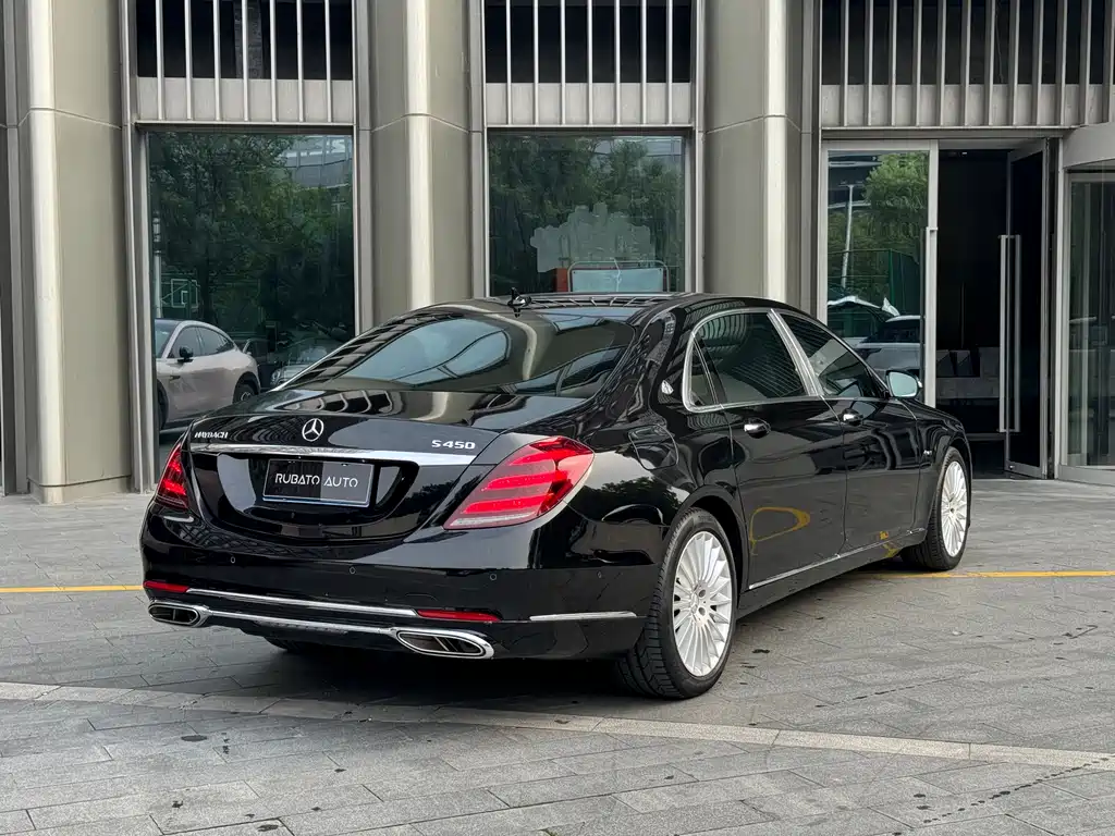Maybach S-Class 2019 S 450 4MATIC купить на сайте DeffCars