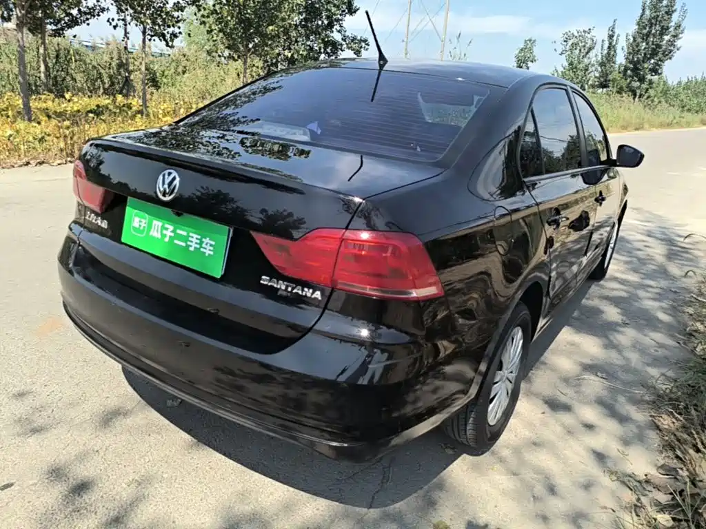 Santana 2019 1.5L automatic fashion version National VI купить на сайте DeffCars