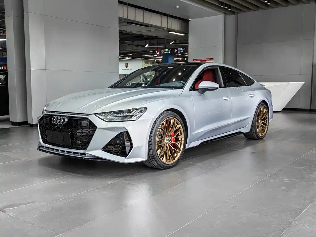 Audi A7 2019 55 TFSI quattro competition version купить на сайте DeffCars