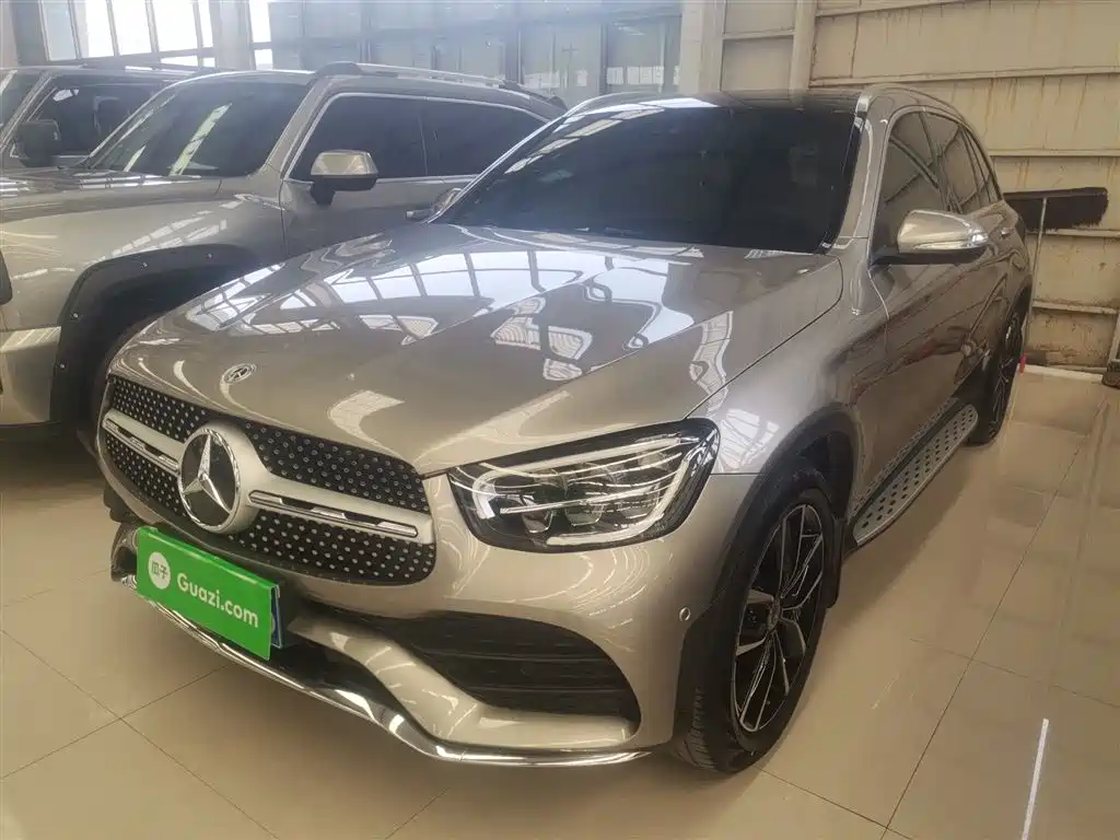 Mercedes-Benz GLC 2020 facelift GLC 300 L 4MATIC dynamic купить на сайте DeffCars