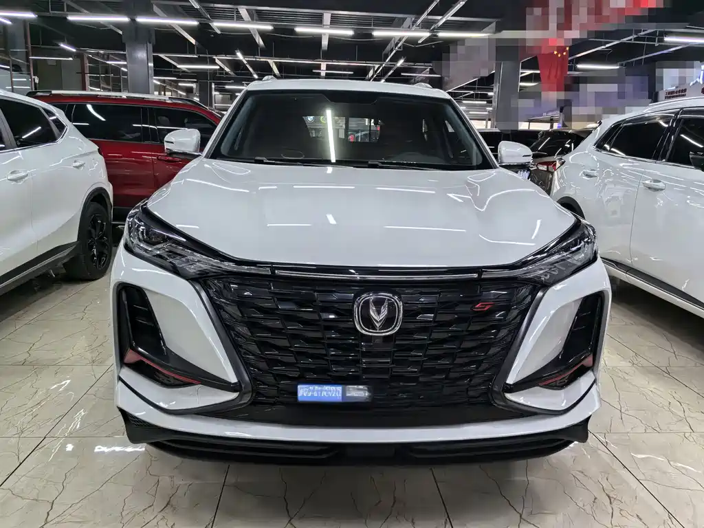 Changan CS75PLUS 2021 1.5T automatic premium model купить на сайте DeffCars